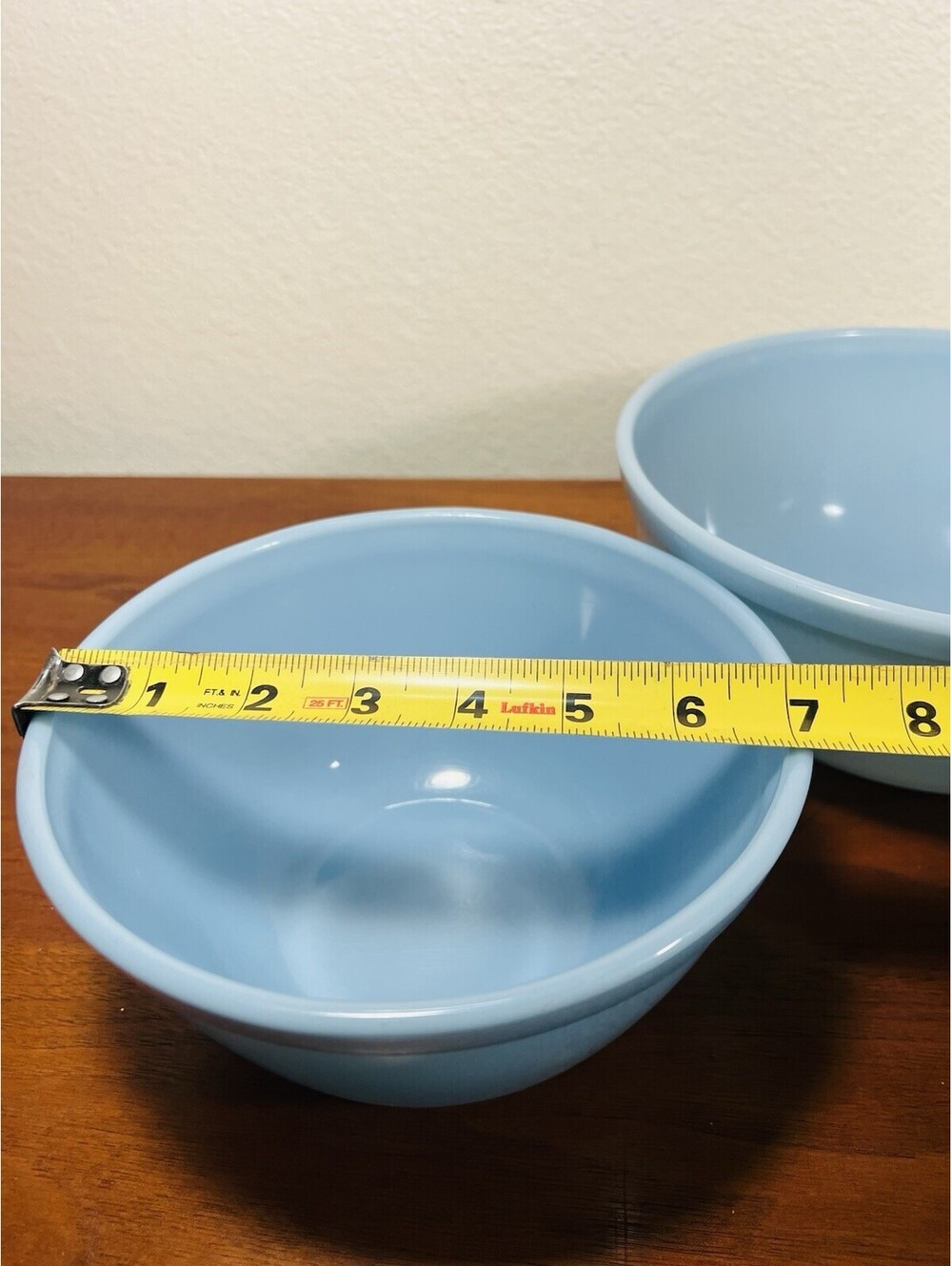 Vintage Pyrex Delphite Bluebelle Nesting Bowls 401 403 HTF - Picture 13 of 15